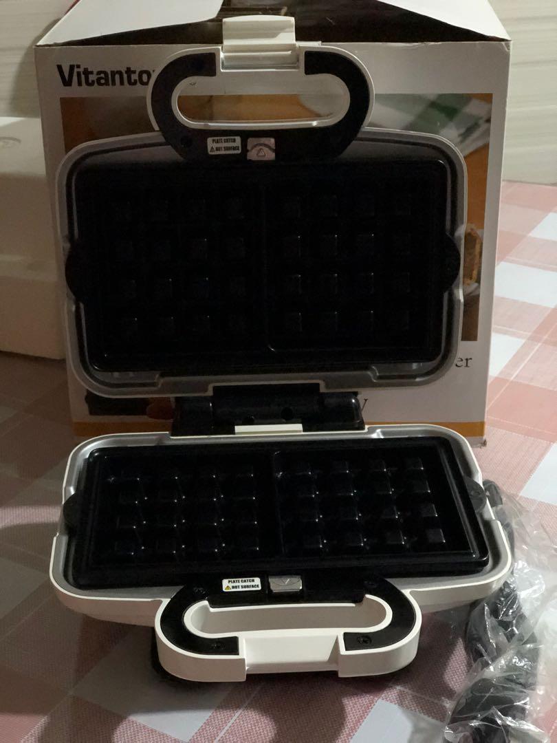 vitantonio waffle maker vintage