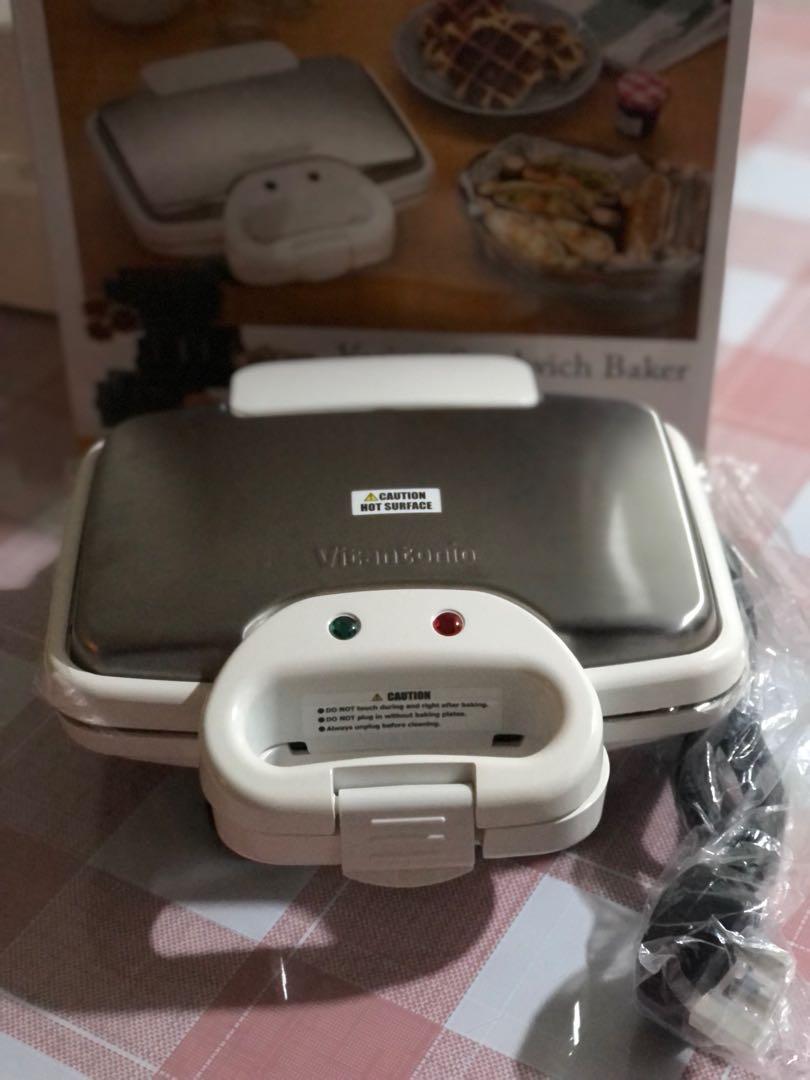 vitantonio waffle maker vintage