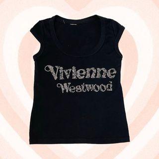 Vivienne Westwood Bedazzled Rhinestones Top