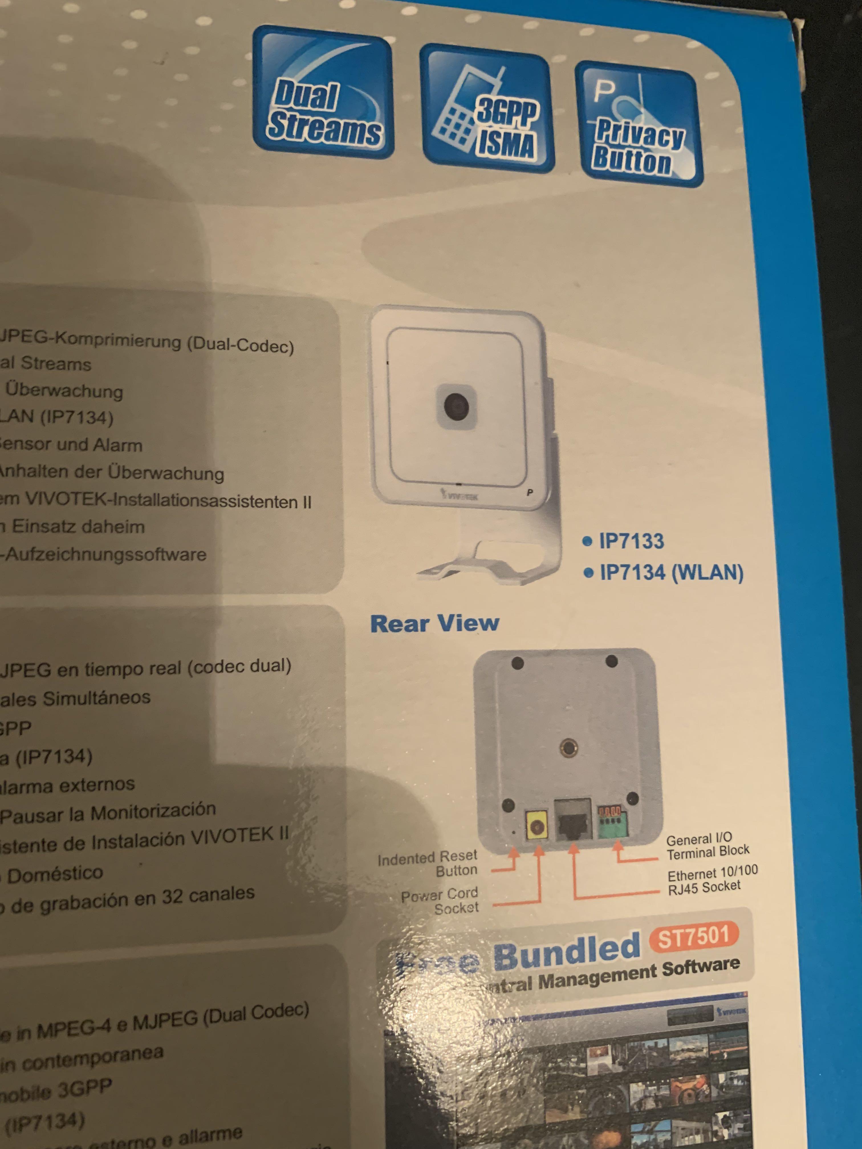 Vivotek 7133 sales