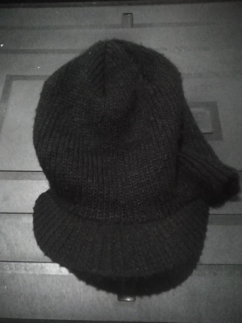 Volcom beanie with brim, Women's 