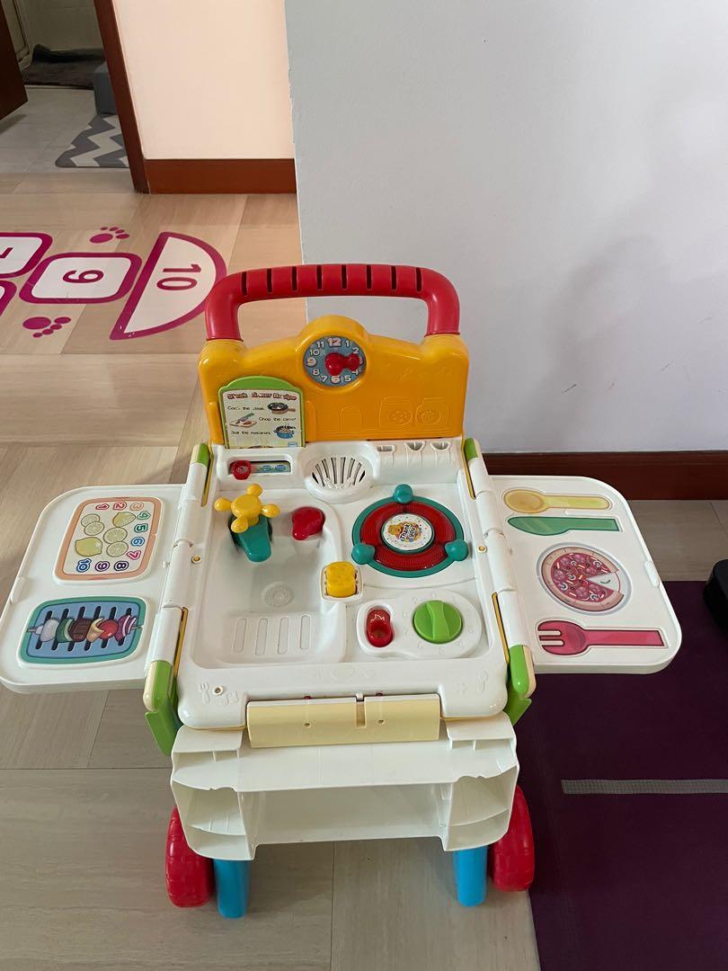 2 in 1 shop and cook playset outlet
