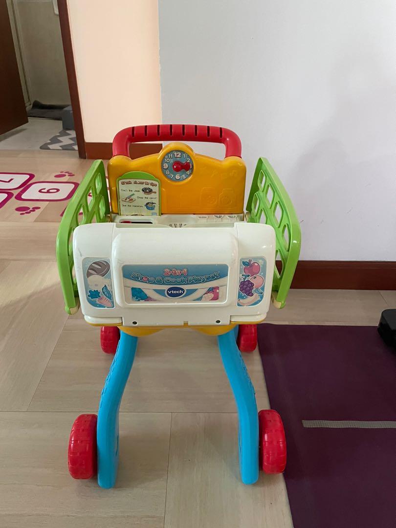 Vtech 2 in 1 shop & cook playset sales
