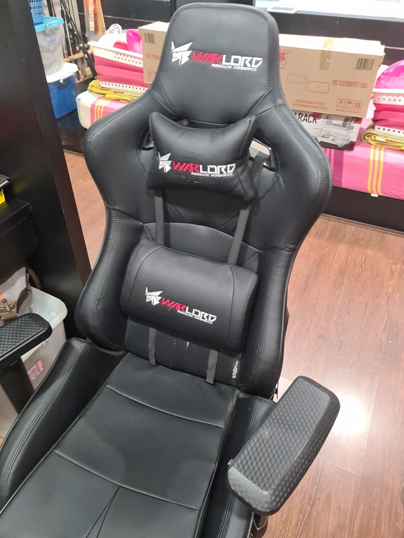 Warlord chair sales