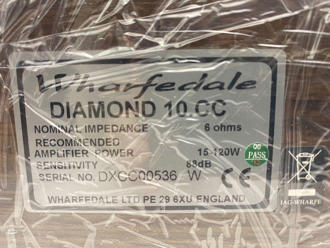 Wharfedale diamond 10cc sales