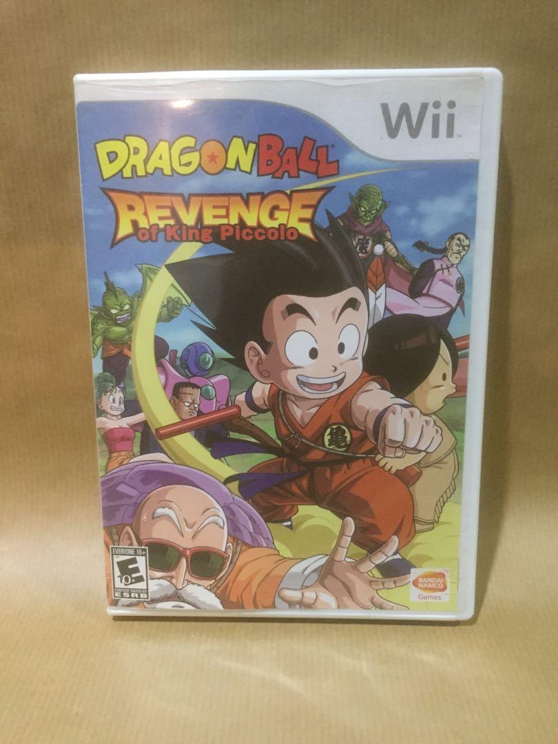 Wii Dragon Ball Z 'Revenge of King Piccolo', Video Gaming, Video Games,  Nintendo on Carousell