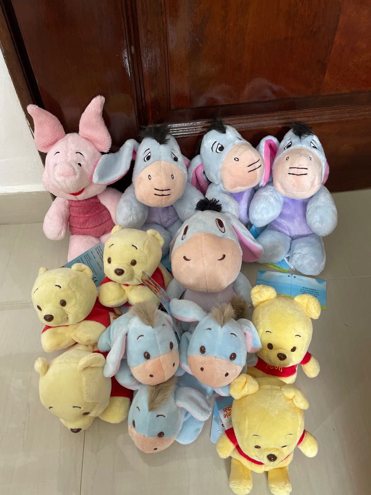 winnie the pooh teddy bear toys r us