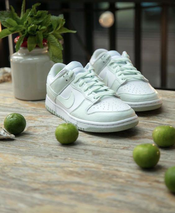 WTS Nike Dunk Low Next Nature White Mint (W), 女裝, 鞋, 波鞋