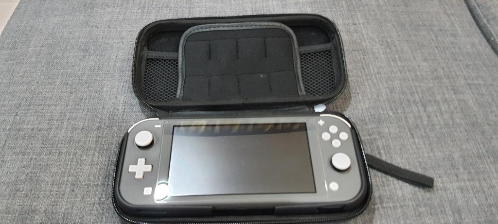WTS Nintendo Switch Lite Grey Free 5 Digital Games Free hard case Free silicone cover Free screen protector Free 4 rubber button cover