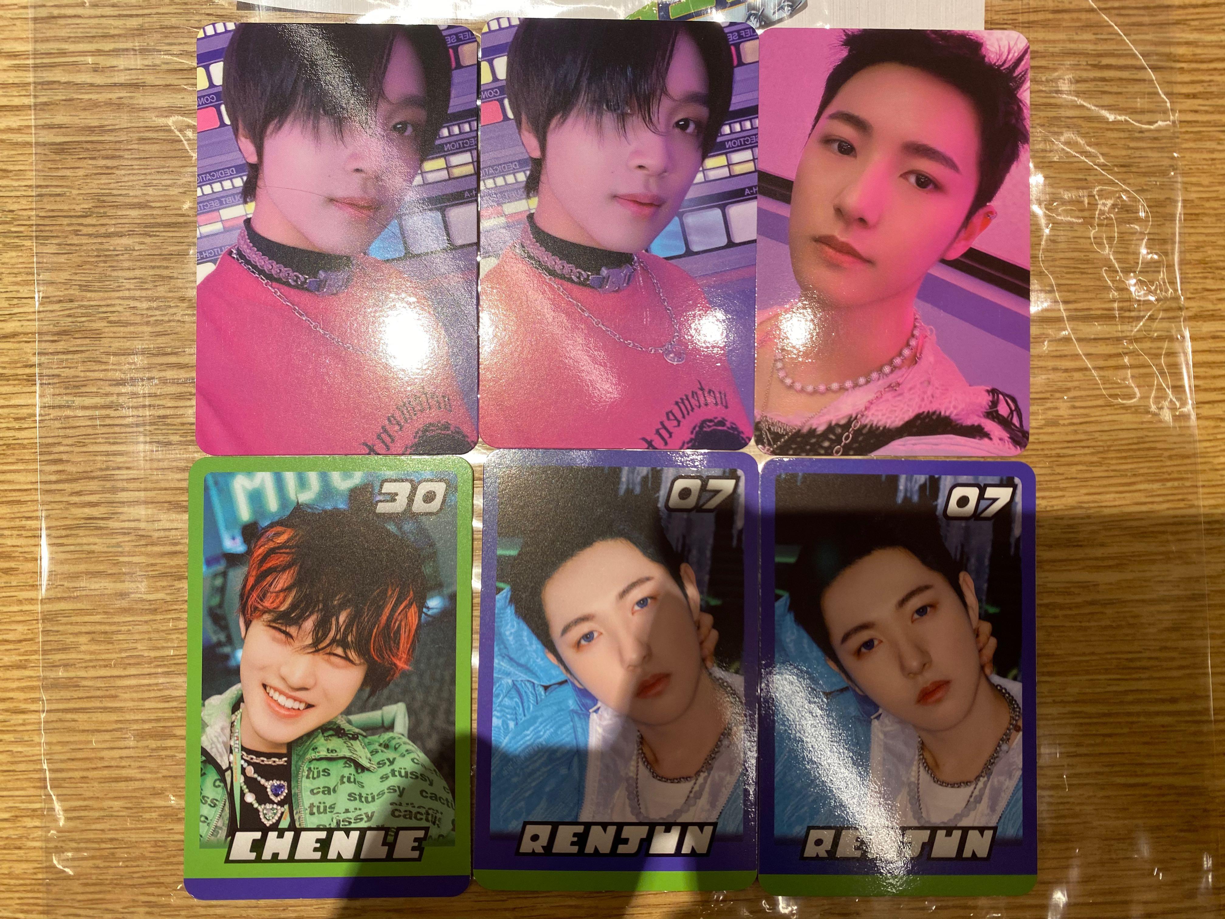 DICON NCT DREAM チソン special card トレカ - K-POP