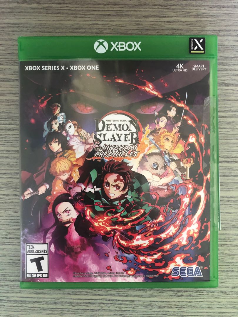 Xbox Series X/Xbox One Demon Slayer, Video Gaming, Video Games, Xbox