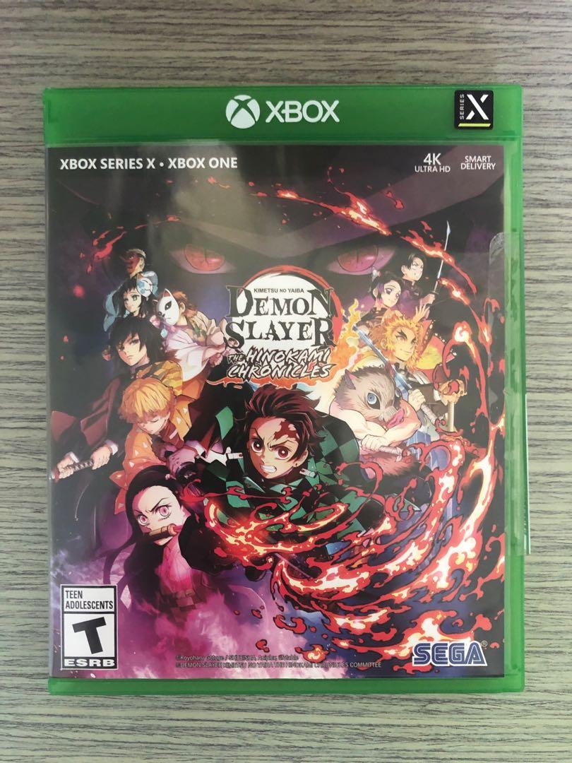 Xbox Series X/Xbox One Demon Slayer, Video Gaming, Video Games, Xbox