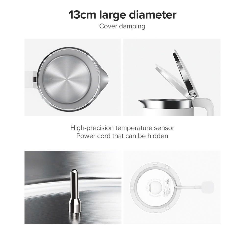 Xiaomi Mijia Smart Electric Kettle Pro, TV & Home Appliances, Kitchen