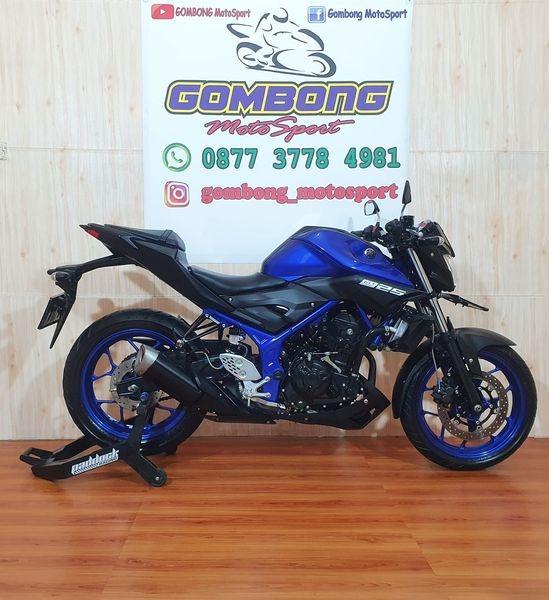 Yamaha mt store 25 2018