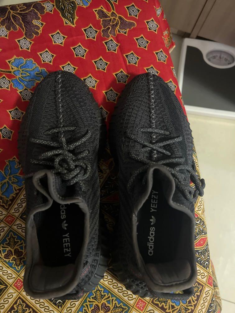 All black cheap yeezy 7