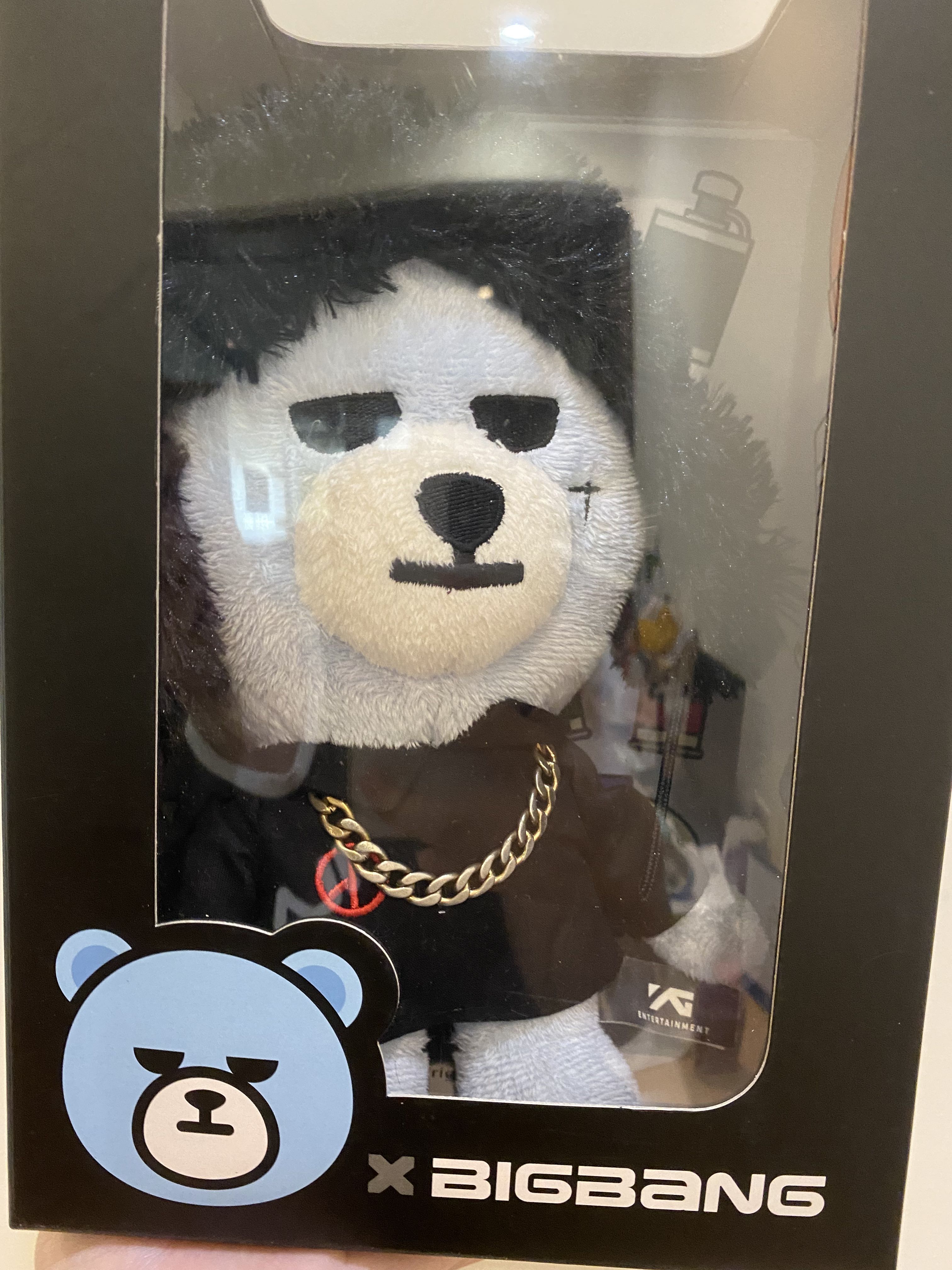BIGBANG ジヨン　ぬいぐるみ　ジードラゴン　GD BIGBANG ジヨンG-DRAGON ぬいぐるみ ドール 20cm ②