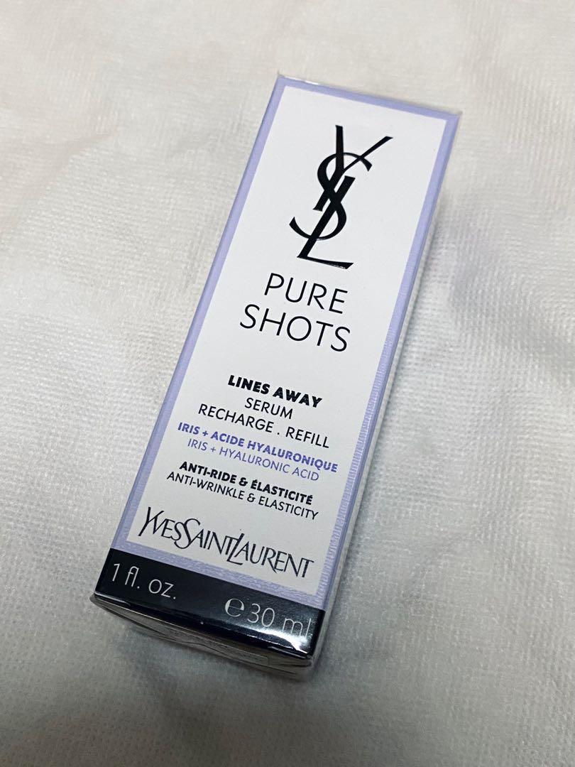 Ysl pure shots lines away serum Clearance