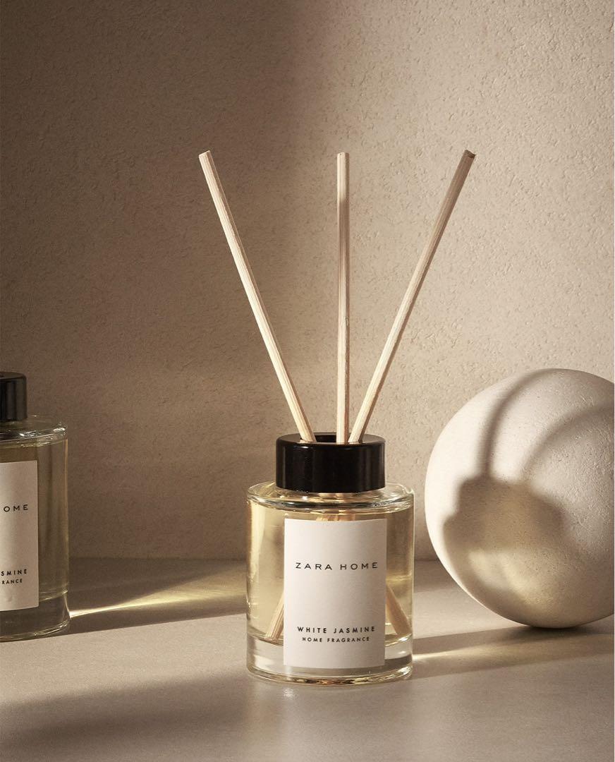 全新/Zara home white jasmine 擴香 白茉莉擴香 擴香氛 擴香瓶, 家具及居家用品, 家具, 其他居家傢俱在旋轉拍賣