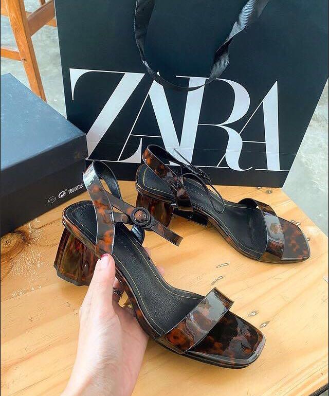 Zara leopard deals heels
