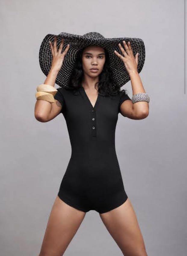 Zara womens playsuit