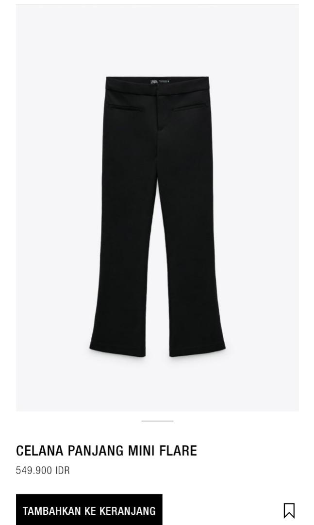 ZARA SS 22 NEW ARRIVAL STORE TROUSERS 