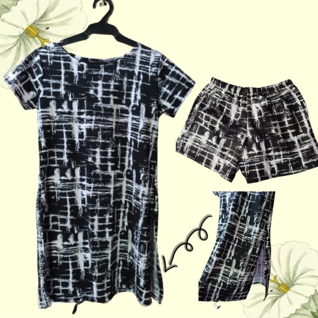 Zebra Print Terno (Category: Sets or Coordinates) located in Quezon City. Submitted by prelovedbylors (Listing ID 1157480182, Image 1). Description: Color: Zebra Print Size: Small to Medium.
