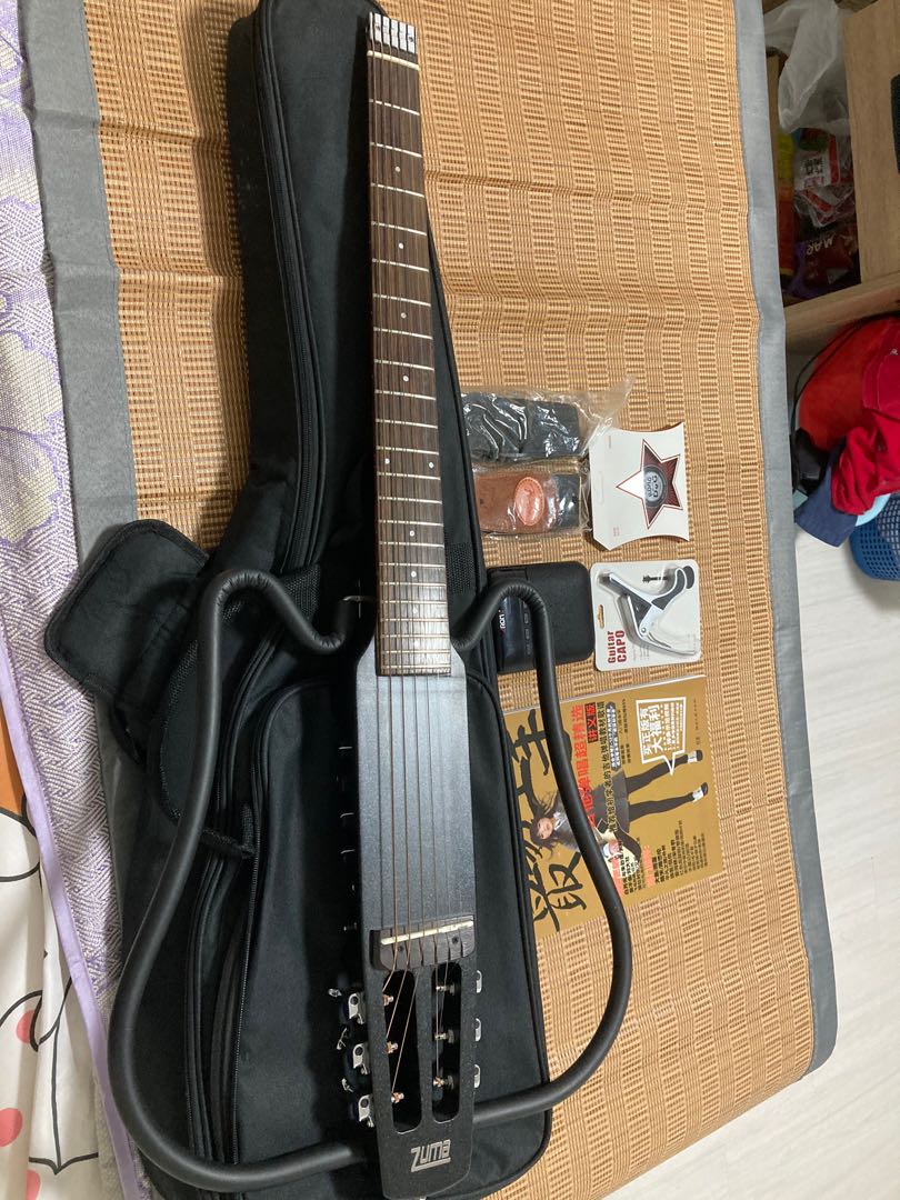 zuma silent guitar Hobbies Toys Music Media Musical