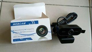 1080P Webcam Autofocus HD Web Camera (With Built-In Microphone)
