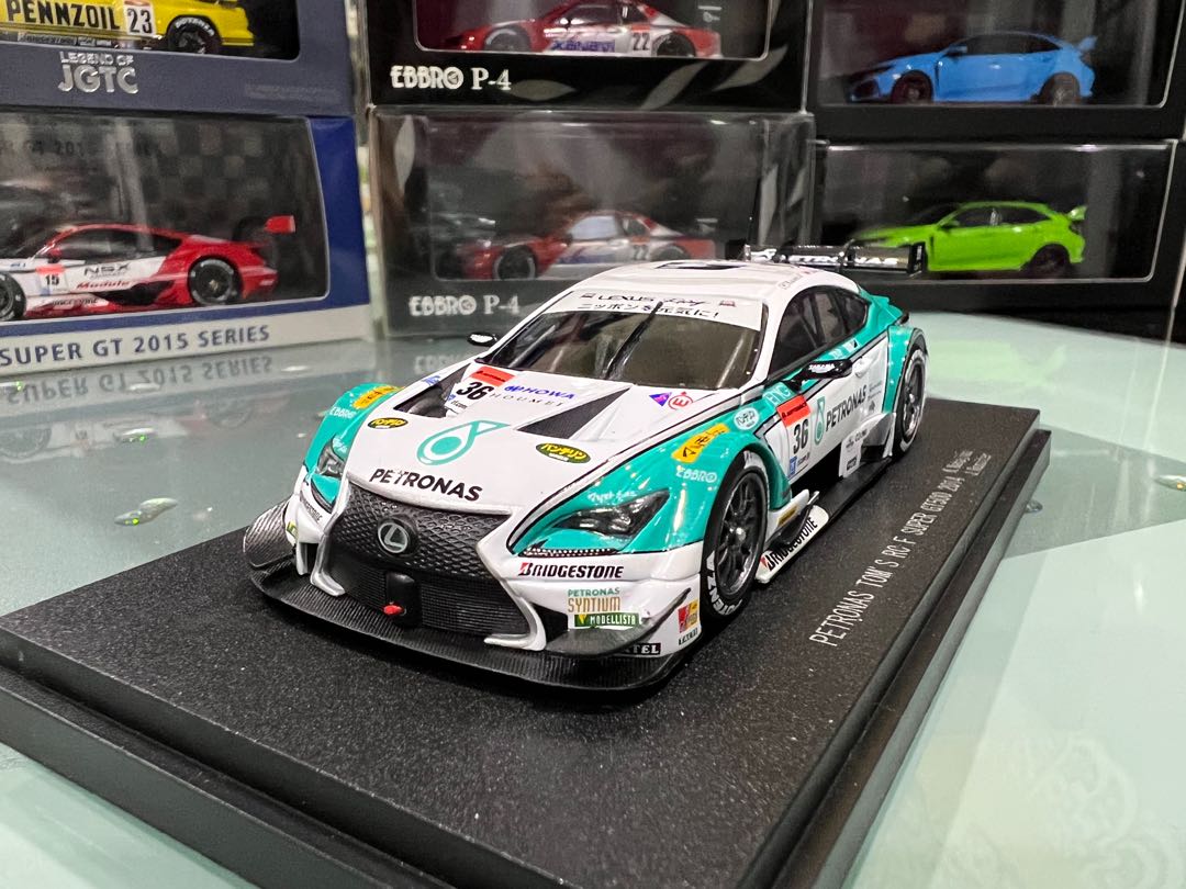 Petronas tom's top rc f