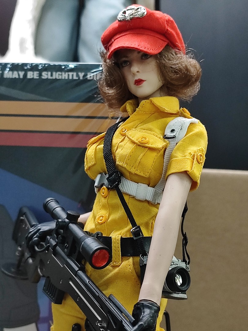 Amazon | FLAGSET x BBK 1/6 レディー ジェイ LADY JAYE G.I.