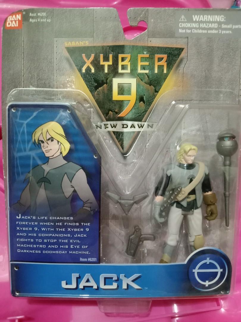 1999 XYBER 9 NEW DAW JACK, Hobbies & Toys, Toys & Games on Carousell