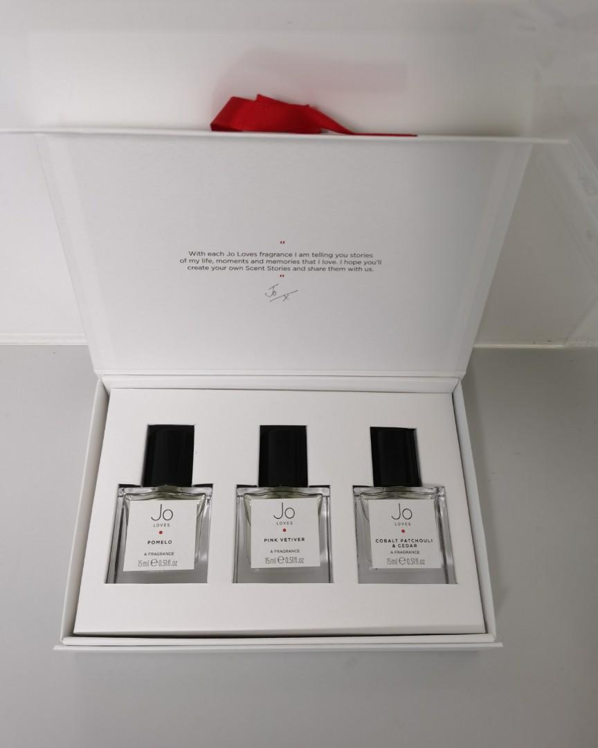 Jo loves 2024 fragrance trio