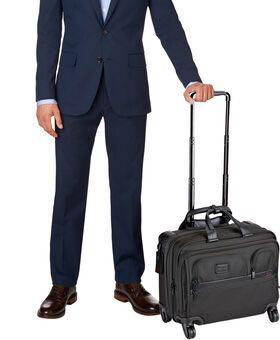 2 bags) Tumi 2 Wheel Business Travel Luggage, Men's Briefcases on Carousell