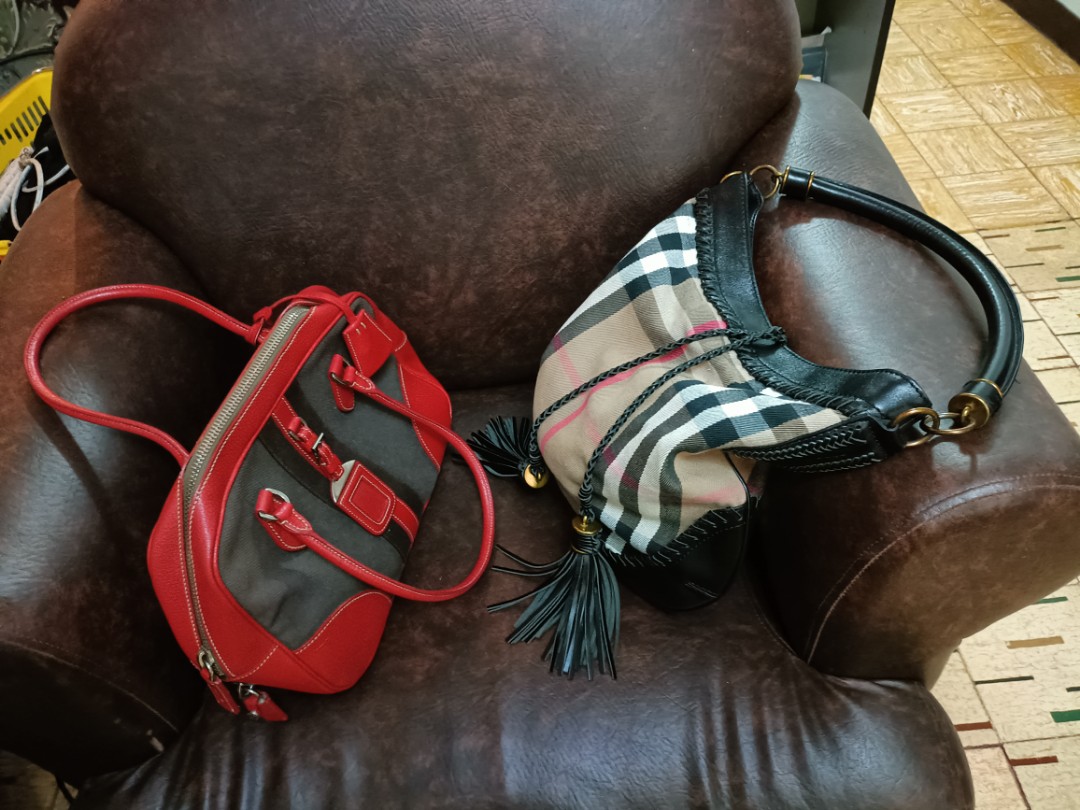 2nd hand bags, Women's Fashion, Bags & Wallets, Shoulder Bags on Carousell