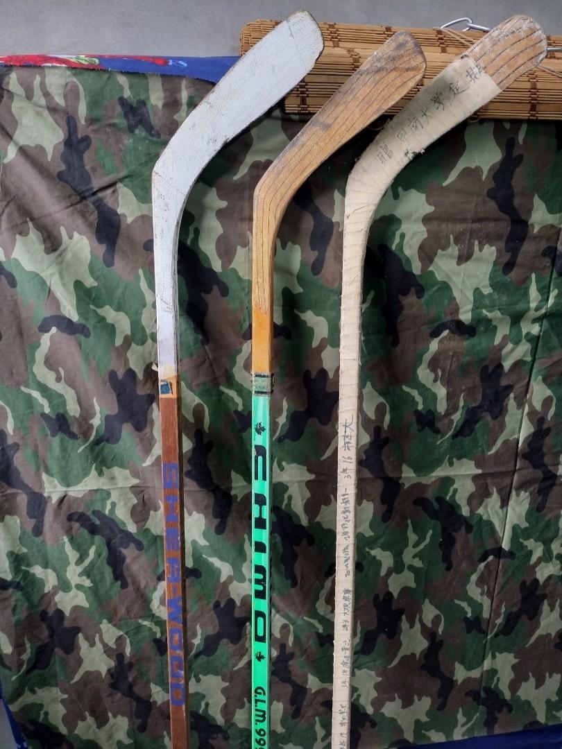 Vintage Wooden Ice Hockey Sticks Canada Chimo NHL, Hobbies & Toys,  Memorabilia & Collectibles, Vintage Collectibles on Carousell