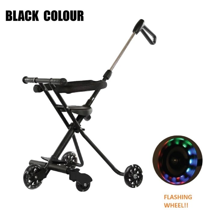 5 wheel top magic stroller