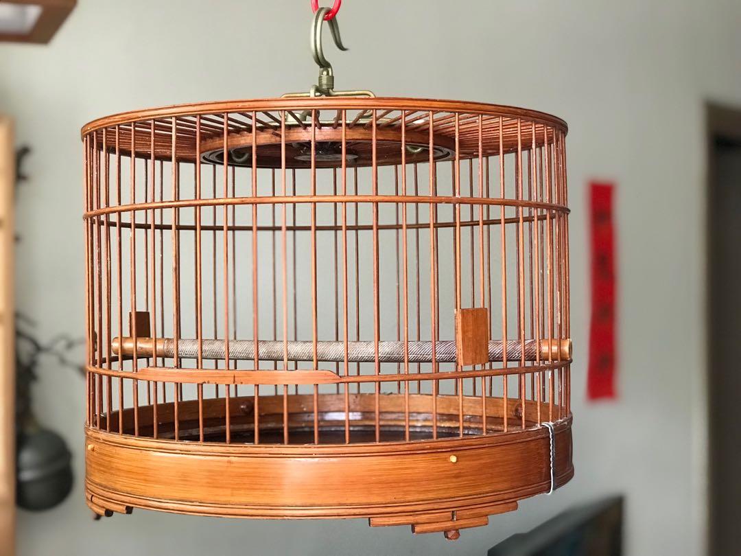 60支隱藏門口雀籠/鳥籠相思、黑白、紅藍波雜雀可用, 寵物用品
