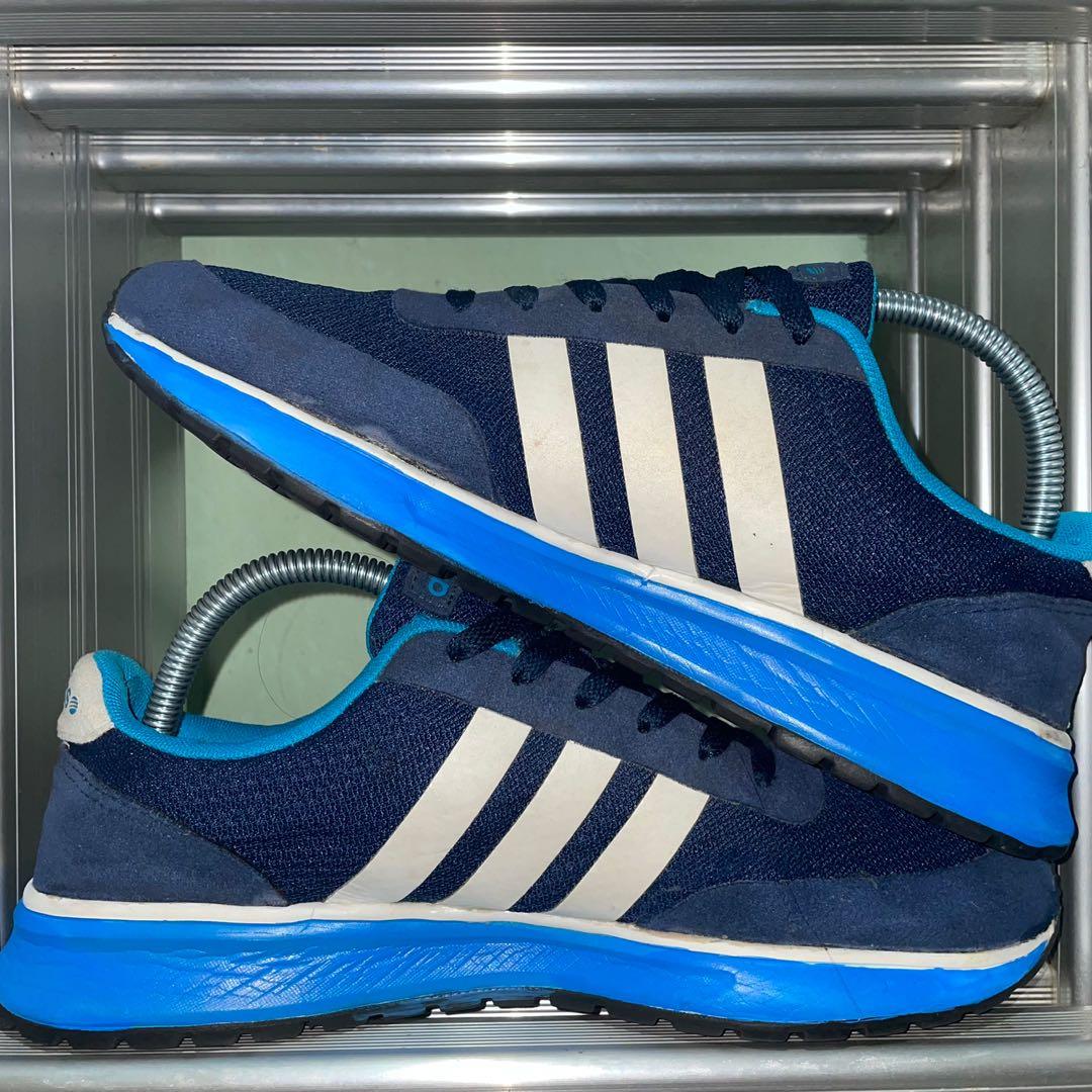 7UK adidas Neo Label Blue Men s Fashion Footwear Sneakers