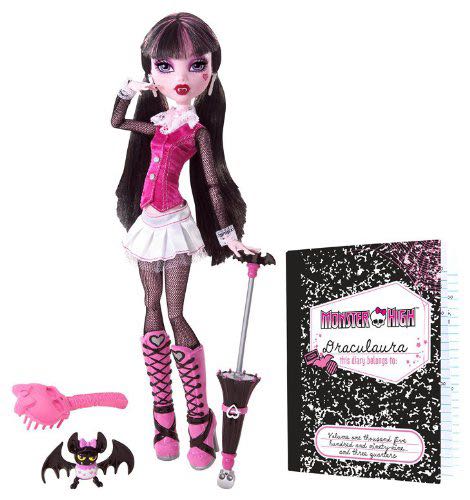 Monster high draculaura doll Carousell