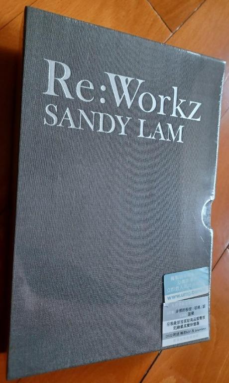 全新未拆): 林憶蓮Re: Workz SANDY LAM CD+DVD🍀限量首批德國壓碟⭐ 9