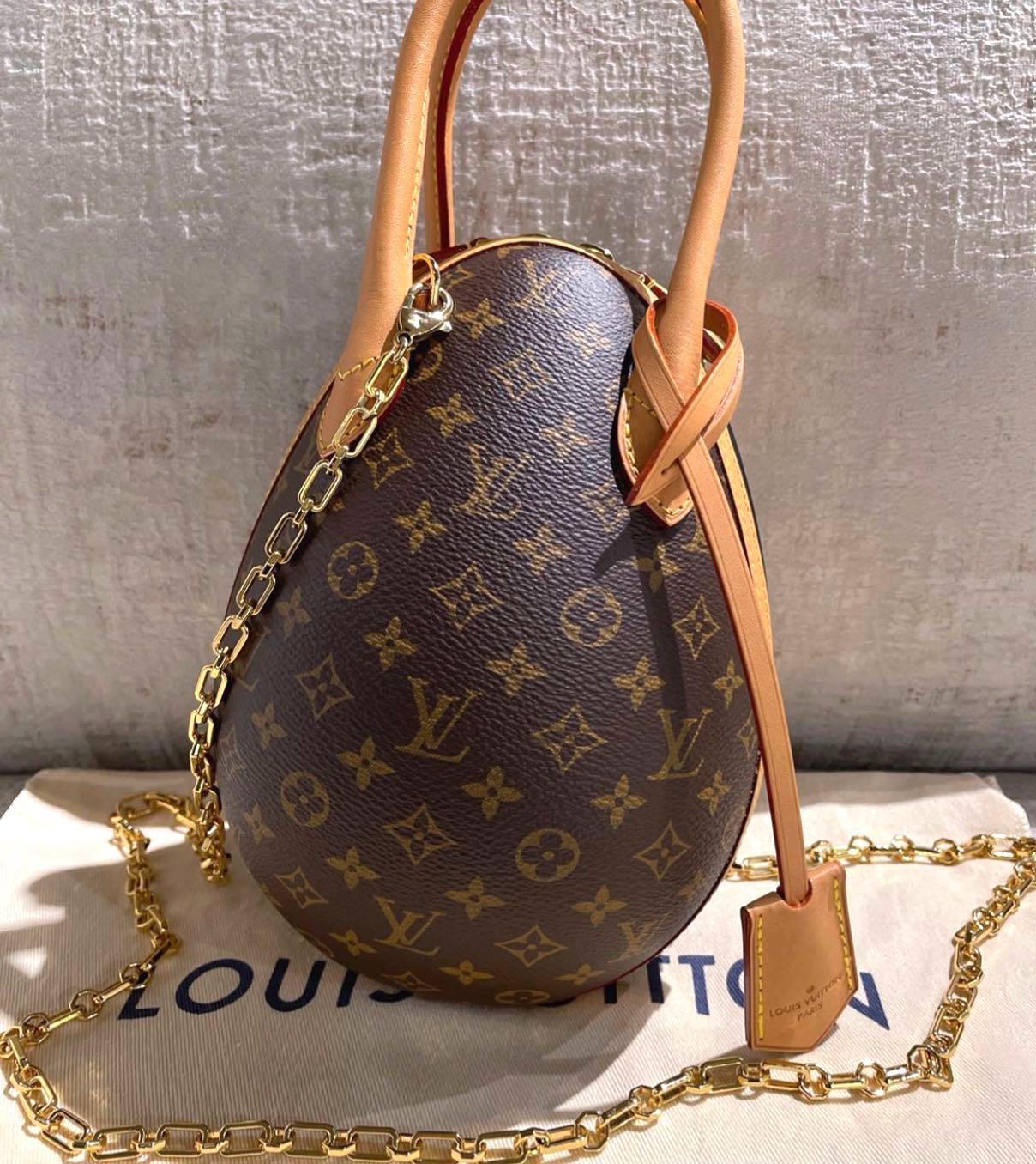 LV egg bag, Luxury, Bags & Wallets on Carousell