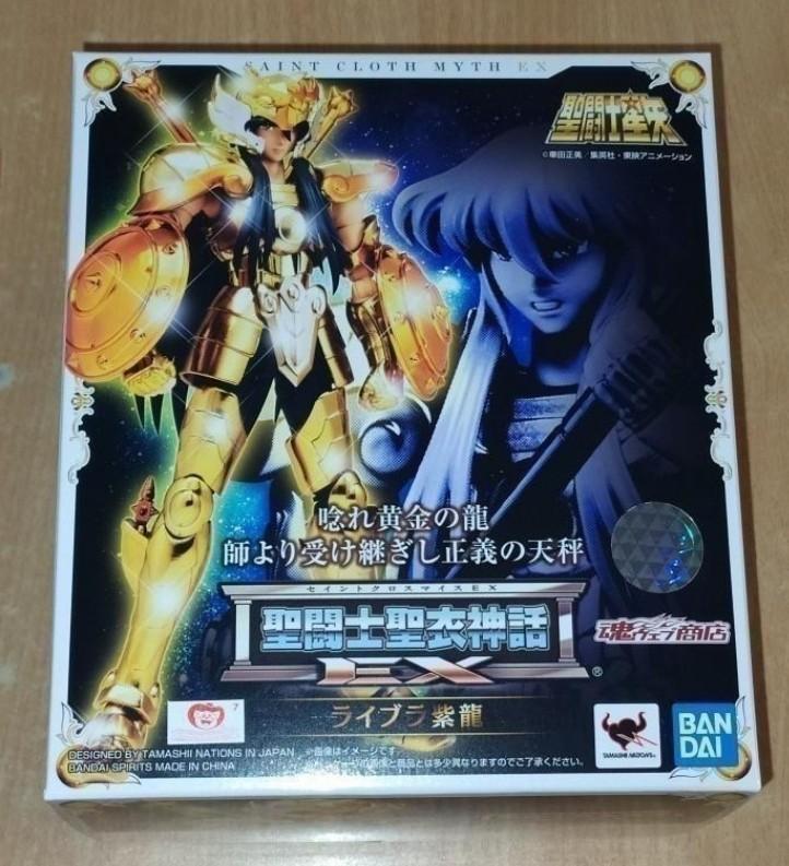 全新未開封Bandai Saint Seiya Cloth Myth EX Gold Figure 聖鬥士星矢