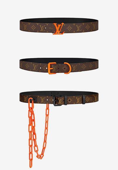 Virgil abloh louis vuitton belt outlet