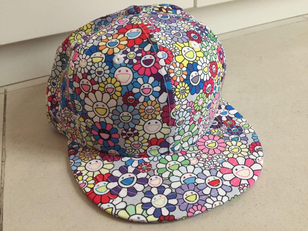 New Era 村上隆 FLOWER ALLOVER-