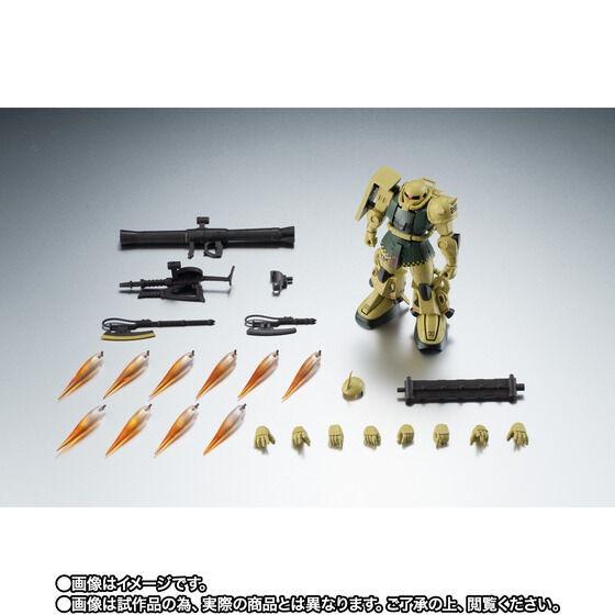 🛒預訂✈️ ROBOT魂<SIDE MS> MS-06R-1 High Mobility Zaku II (Early