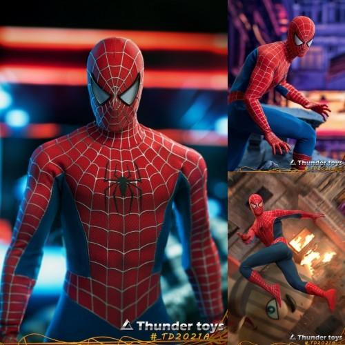 全新國產Thunder Toys 1/6 VARIANT SPIDER 蜘蛛俠單人版, 興趣及遊戲