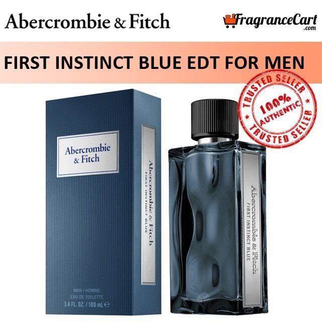 First instinct blue best sale by abercrombie & fitch