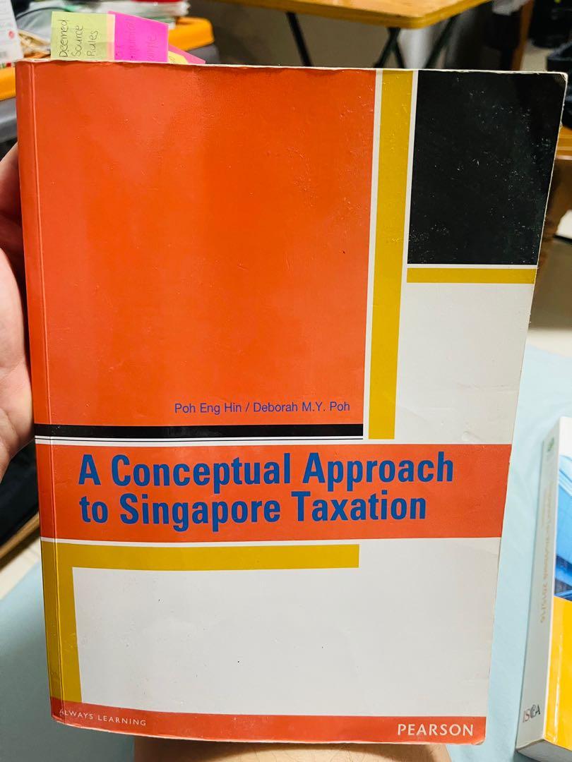 AC2301 Taxation Textbook, Hobbies & Toys, Books & Magazines, Textbooks