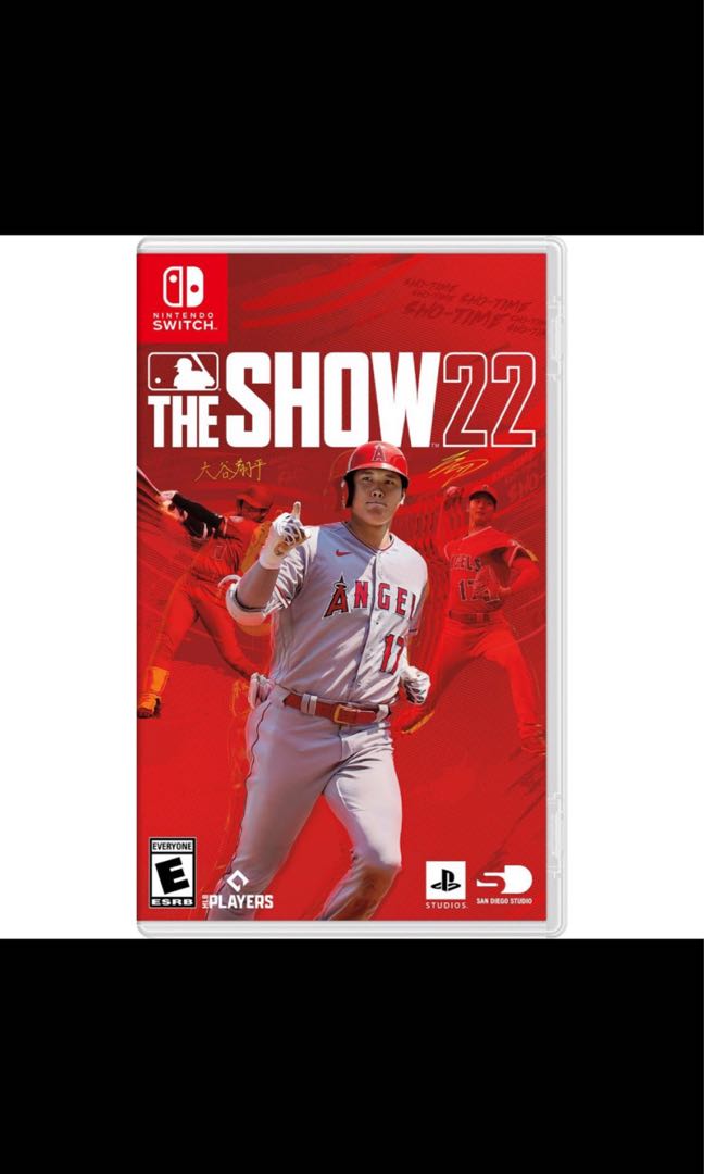 【AC電玩】現貨 NS Switch MLB The Show 22 美國職棒大聯盟 英文版 大谷翔平 MLB 2022, 電玩遊戲