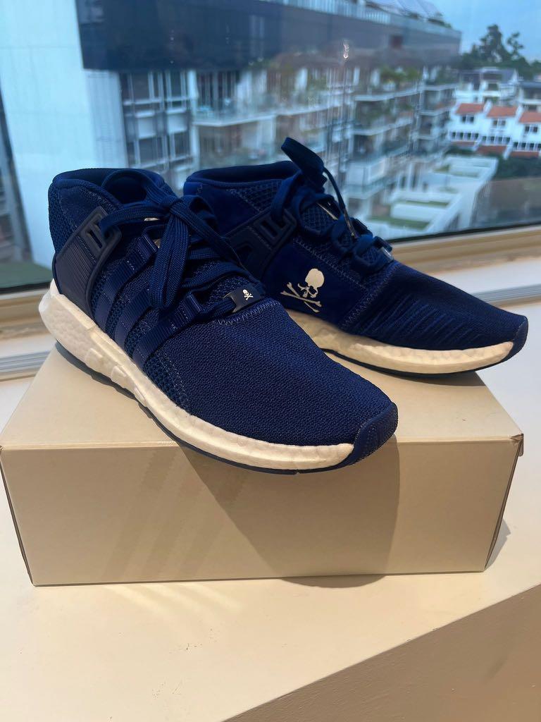 ADIDAS EQT SUPPORT MID MMW x Mastermind Men s Fashion Footwear